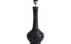 Bella Lampfot 50cm Black Marble