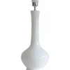 Bella Lampfot 50cm Vit