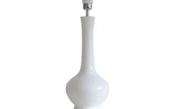 Bella Lampfot 50cm Vit