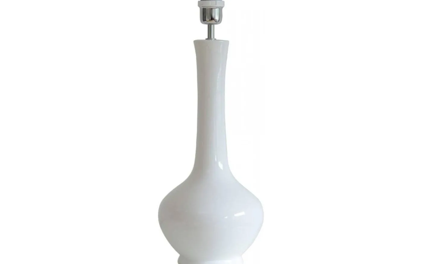Bella Lampfot 50cm Vit