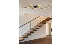 Bellari Plafond LED trä