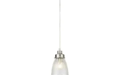 Bellis Fönsterlampa 18cm Klar/Satinnickel