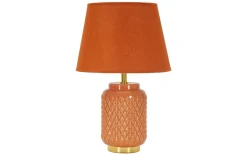 Bello Bordslampa 44cm Orange