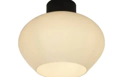 Bell Plafond 35cm Svart/Vit