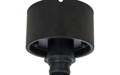 Bell Plafond 35cm Svart/Vit