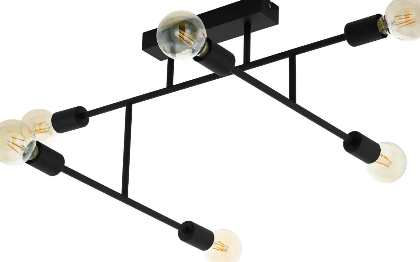 Belsiana Plafond 89cm Svart