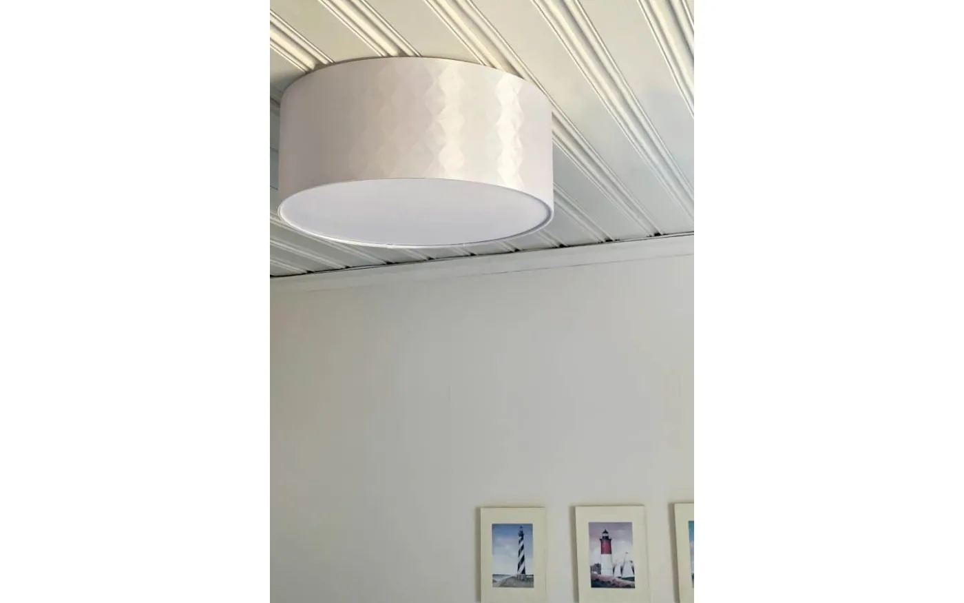 Bendir Plafond 38cm Vit