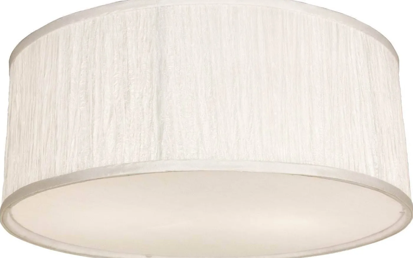 Bendir Plafond 38cm Vit Rynk