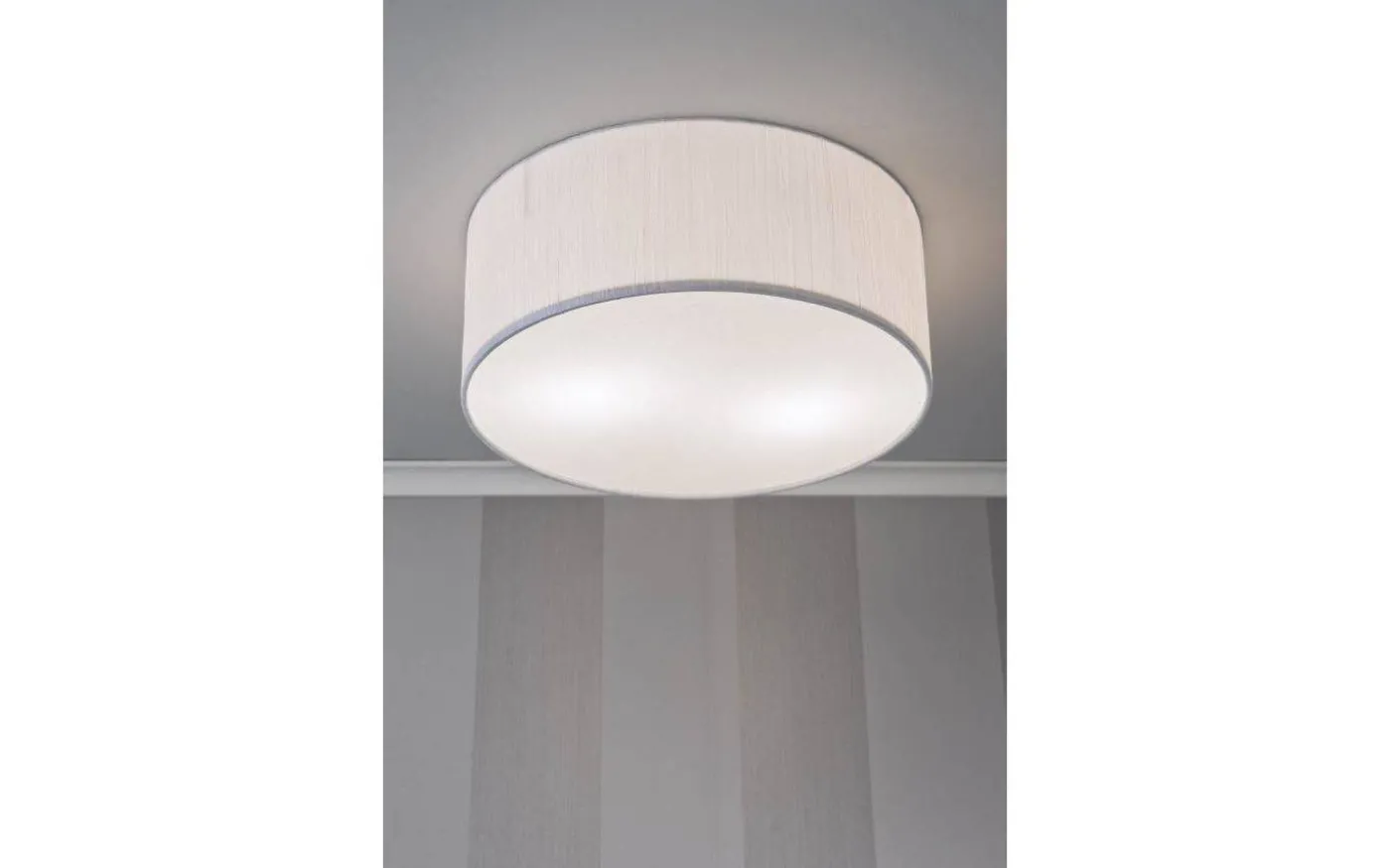 Bendir Plafond 38cm Vit Rynk
