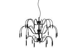 Ben Taklampa 70cm Svart