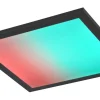 Beta Plafond LED 29cm mattsvart RGBW