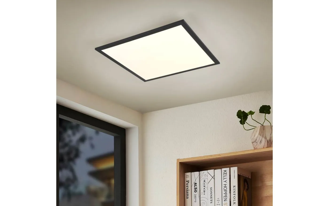 Beta Plafond LED 29cm mattsvart RGBW