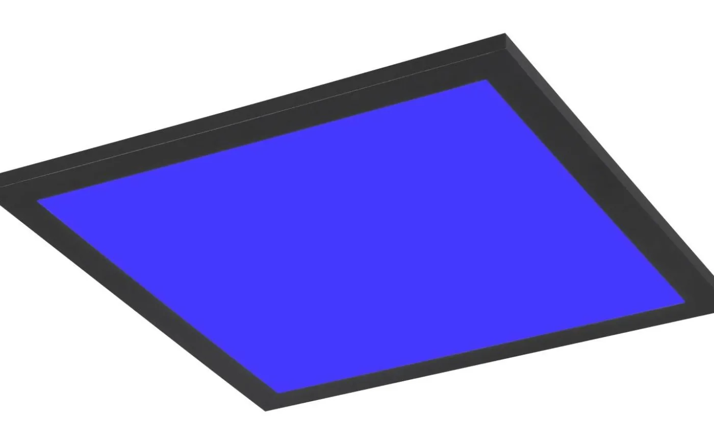 Beta Plafond LED 29cm mattsvart RGBW