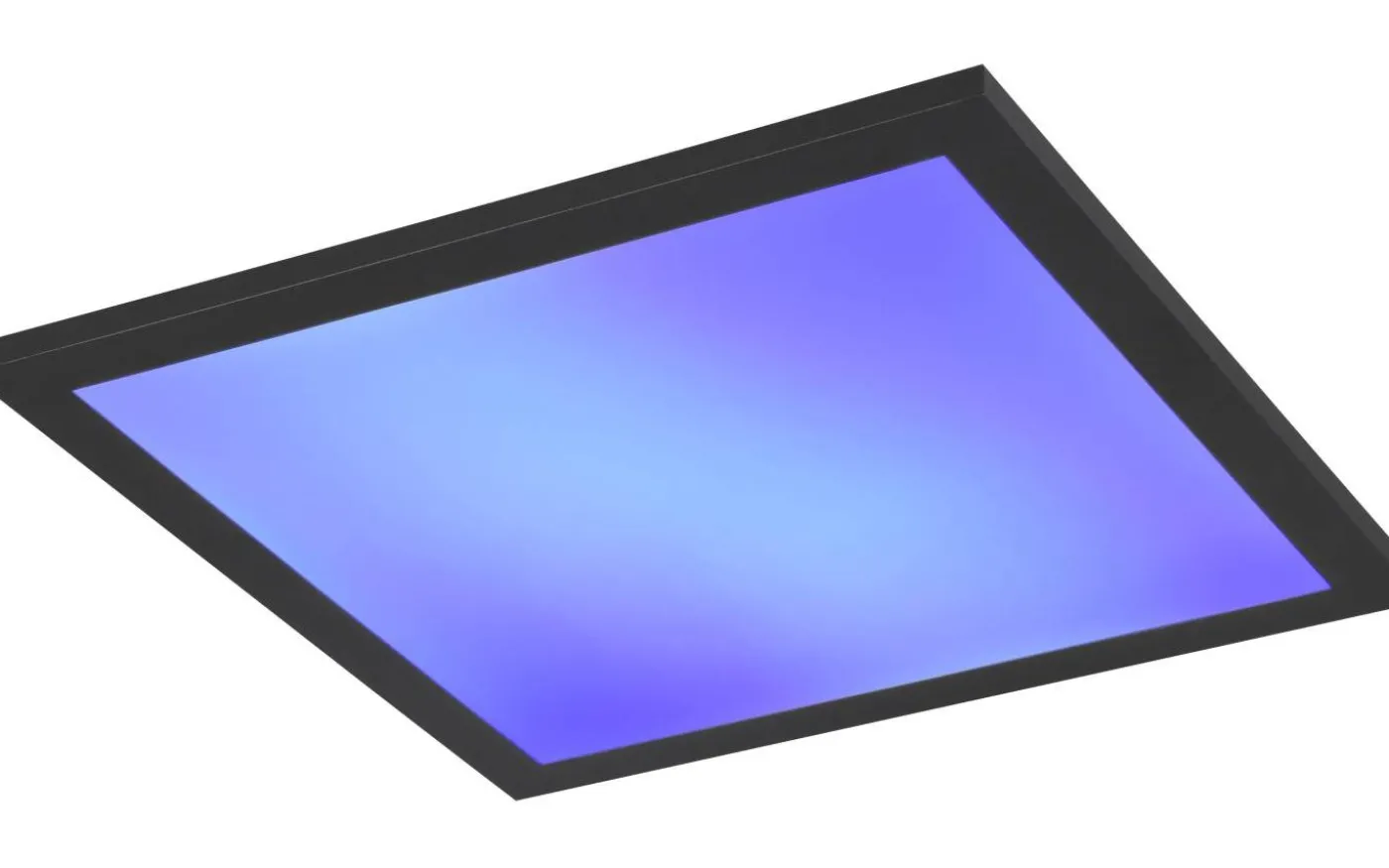 Beta Plafond LED 29cm mattsvart RGBW