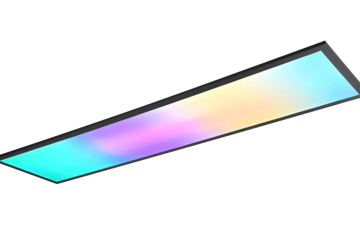 Beta Plafond LED 120cm mattsvart RGBW