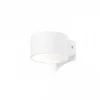 Biaritz Vägglampa Vit LED 5W 3000K