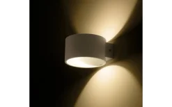 Biaritz Vägglampa Vit LED 5W 3000K