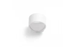 Biaritz Vägglampa Vit LED 5W 3000K