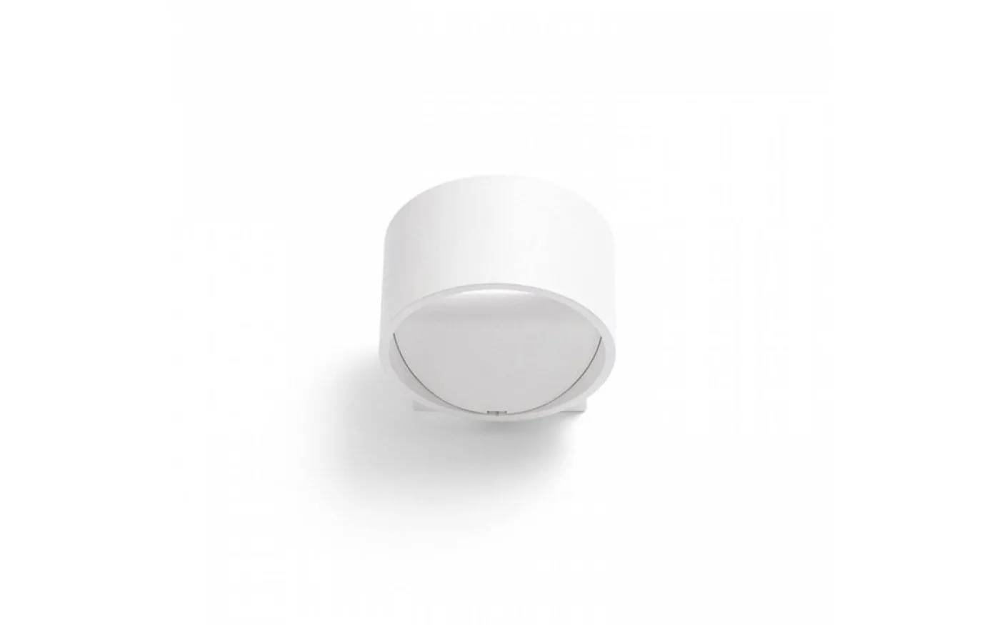 Biaritz Vägglampa Vit LED 5W 3000K