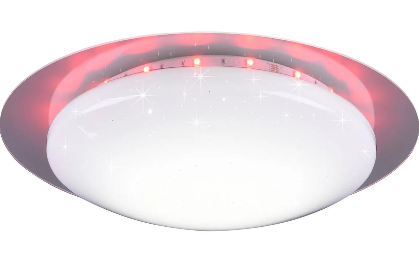 Bilbo Plafond LED 35cm vit RGBW