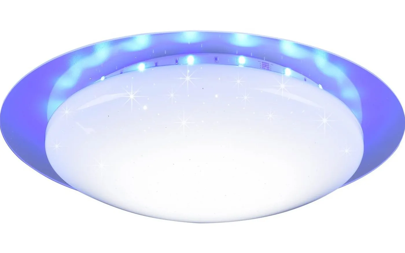 Bilbo Plafond LED 35cm vit RGBW