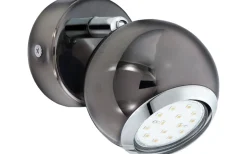Bimeda Vägglampa LED 3000K 2,8W Nickel