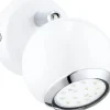 Bimeda Vägglampa LED 3000K 2,8W Vit