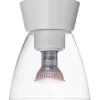 Bizzo Plafond 17cm Vit/Klar