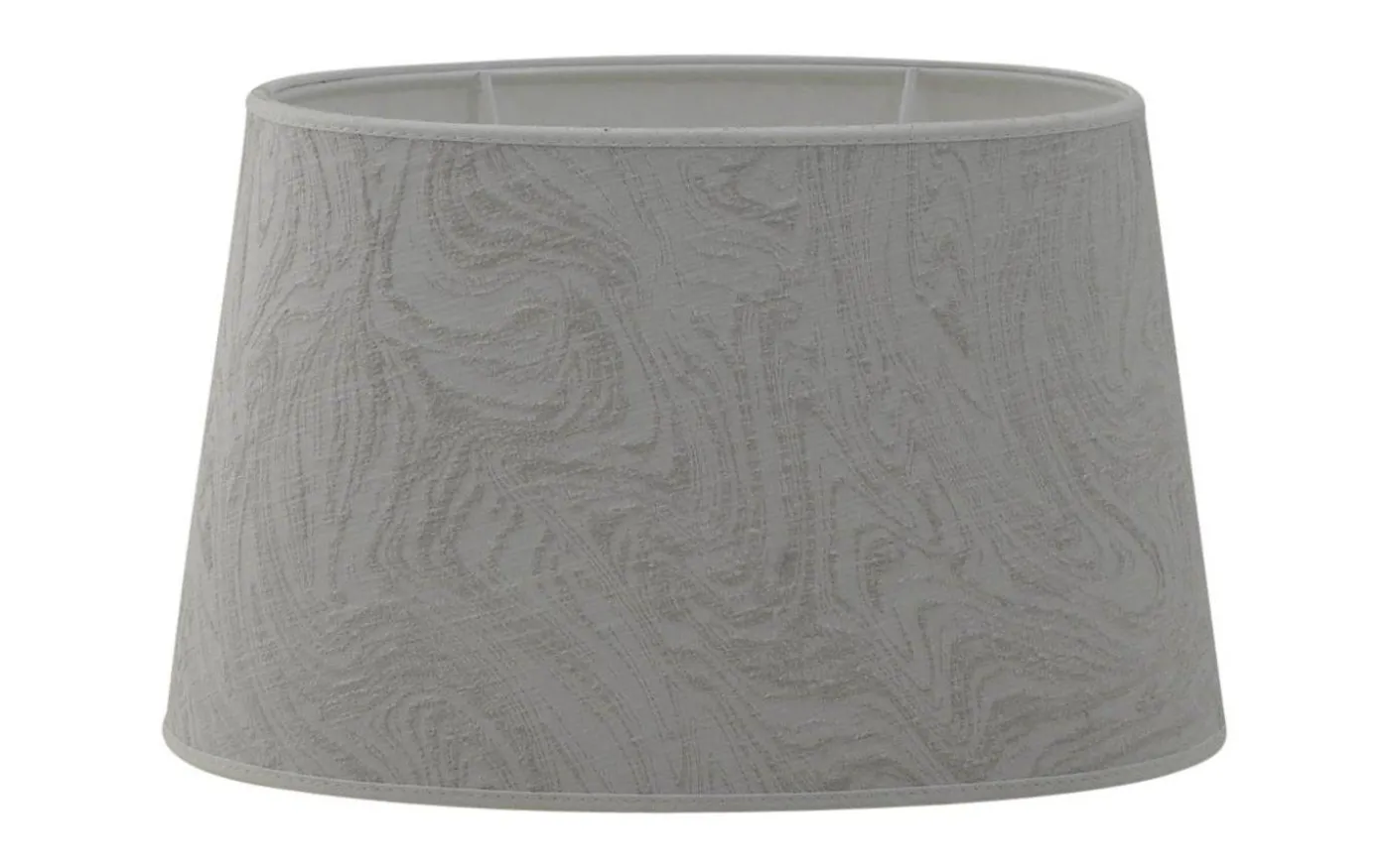Blakesley Lampskärm Oval 30cm Offwhite