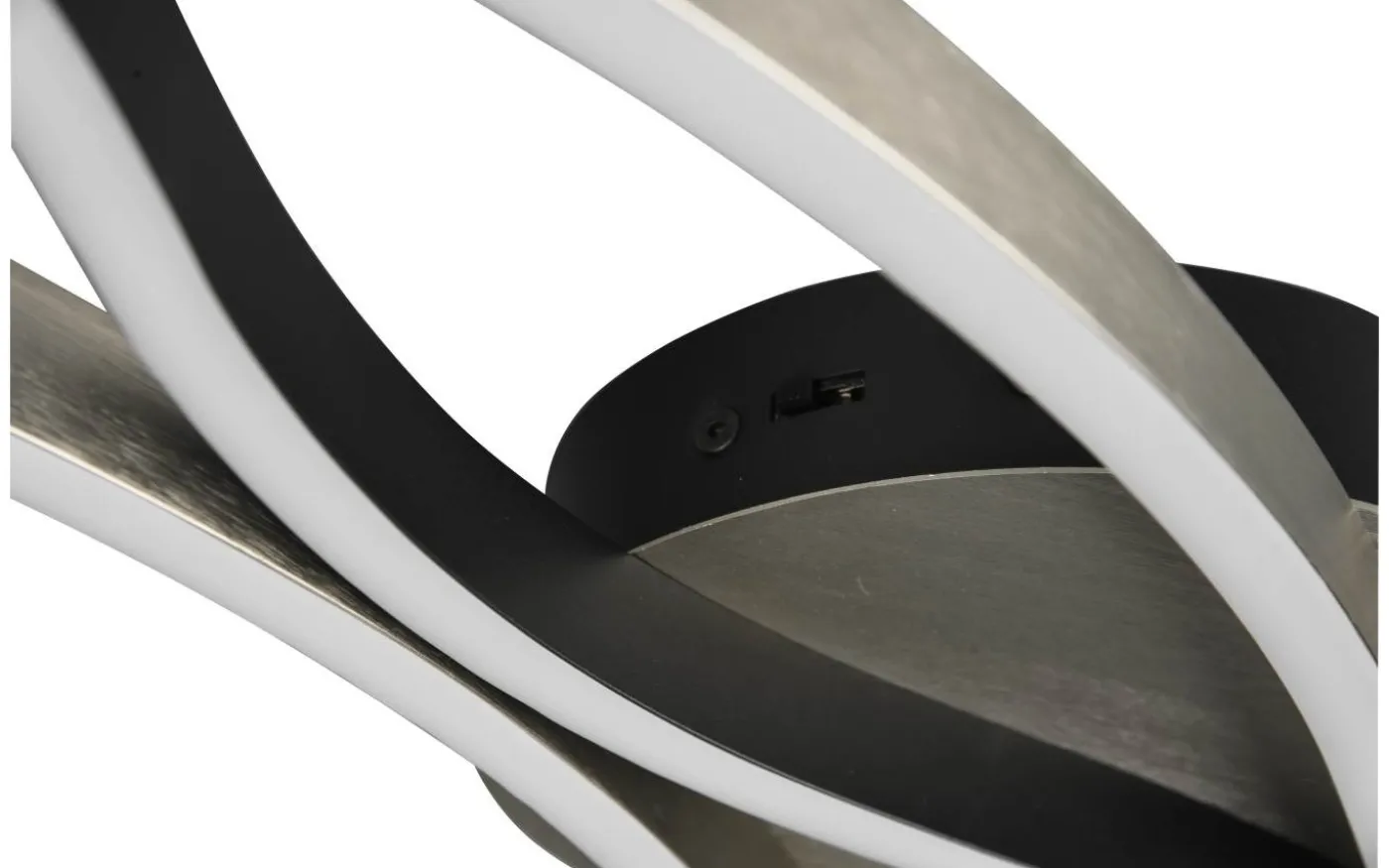 Blaze Plafond LED i borstad aluminium