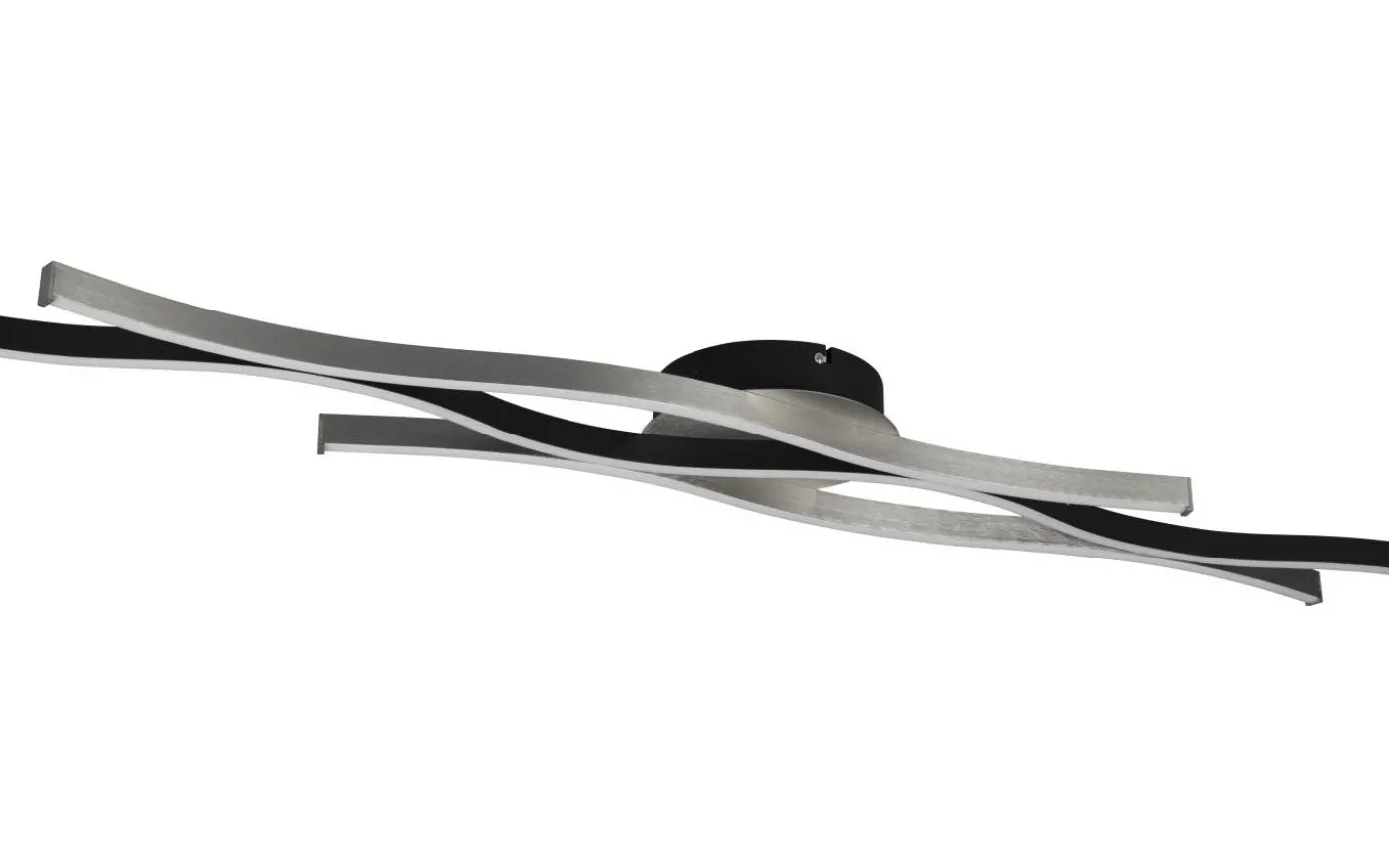 Blaze Plafond LED i borstad aluminium