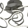 Bläckfisken Plafond 39cm LED 3000K 17W Silver