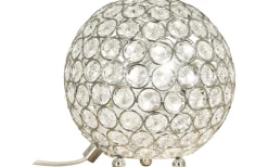 Bling Bordslampa 15cm Krom