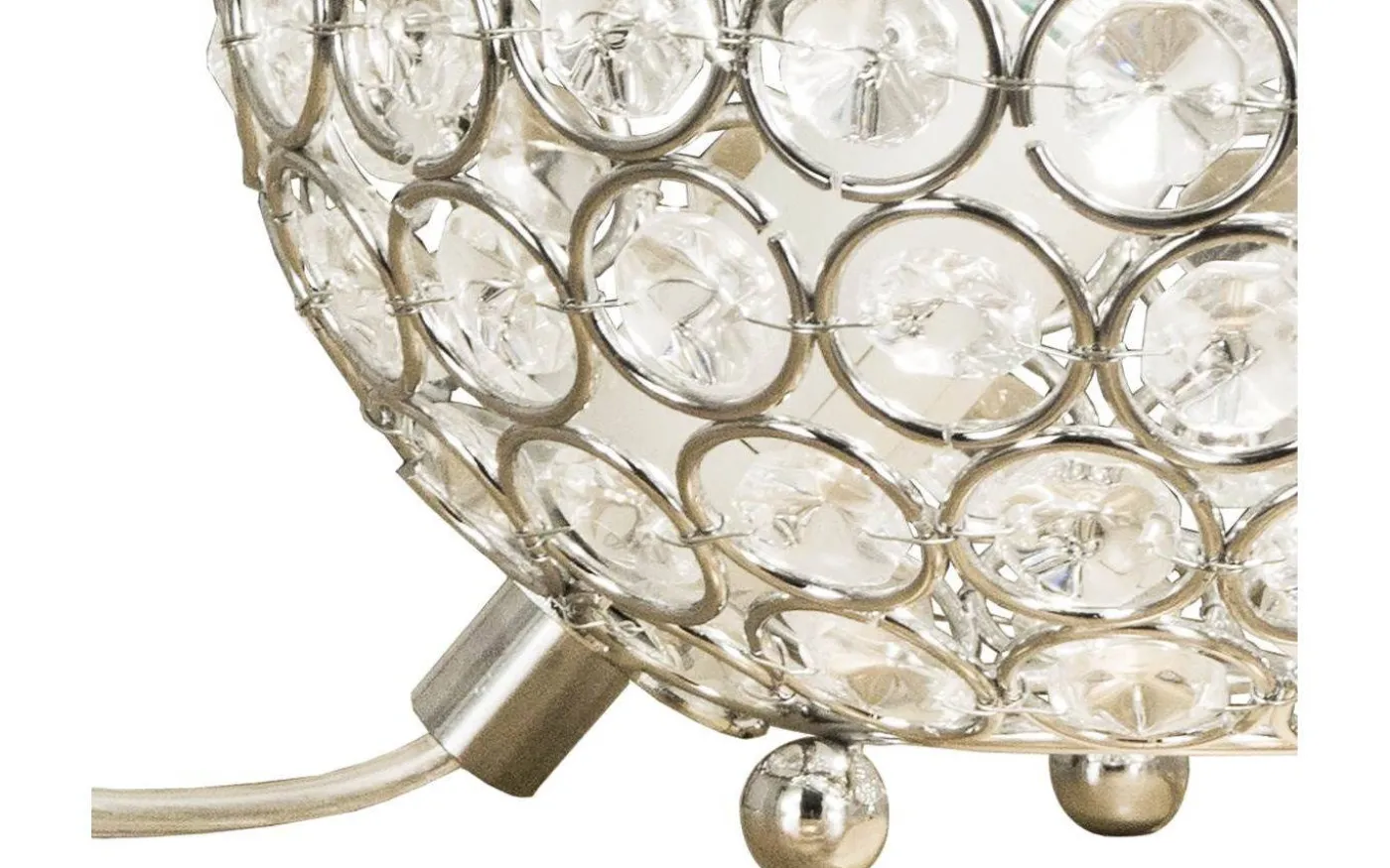Bling Bordslampa 15cm Krom