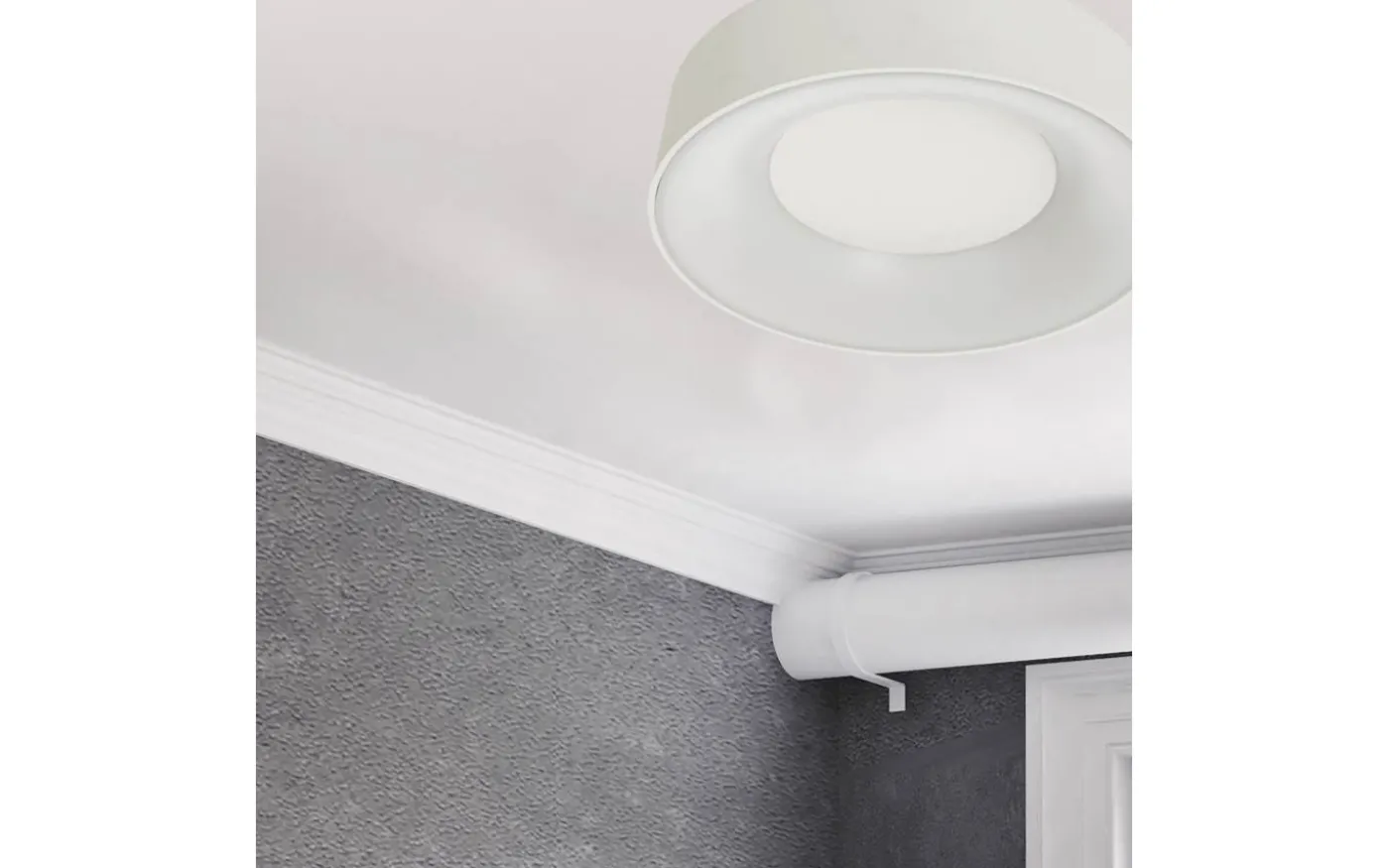 Blink Plafond 30cm LED 18W 2700K Vit IP54