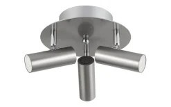 Blizz Takspotlight 3xGU10 Mini 23cm Satin