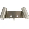 Blizz Vägglampa 2xGU10 Mini 26cm Satin