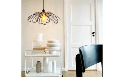 Blumen Taklampa 60cm Mattsvart