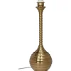 Boaz Lampfot 51cm Borstad Mässing