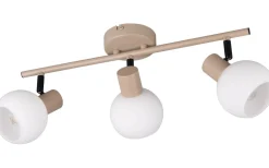 Boba Vägglampa 3-delad E14 varmbeige