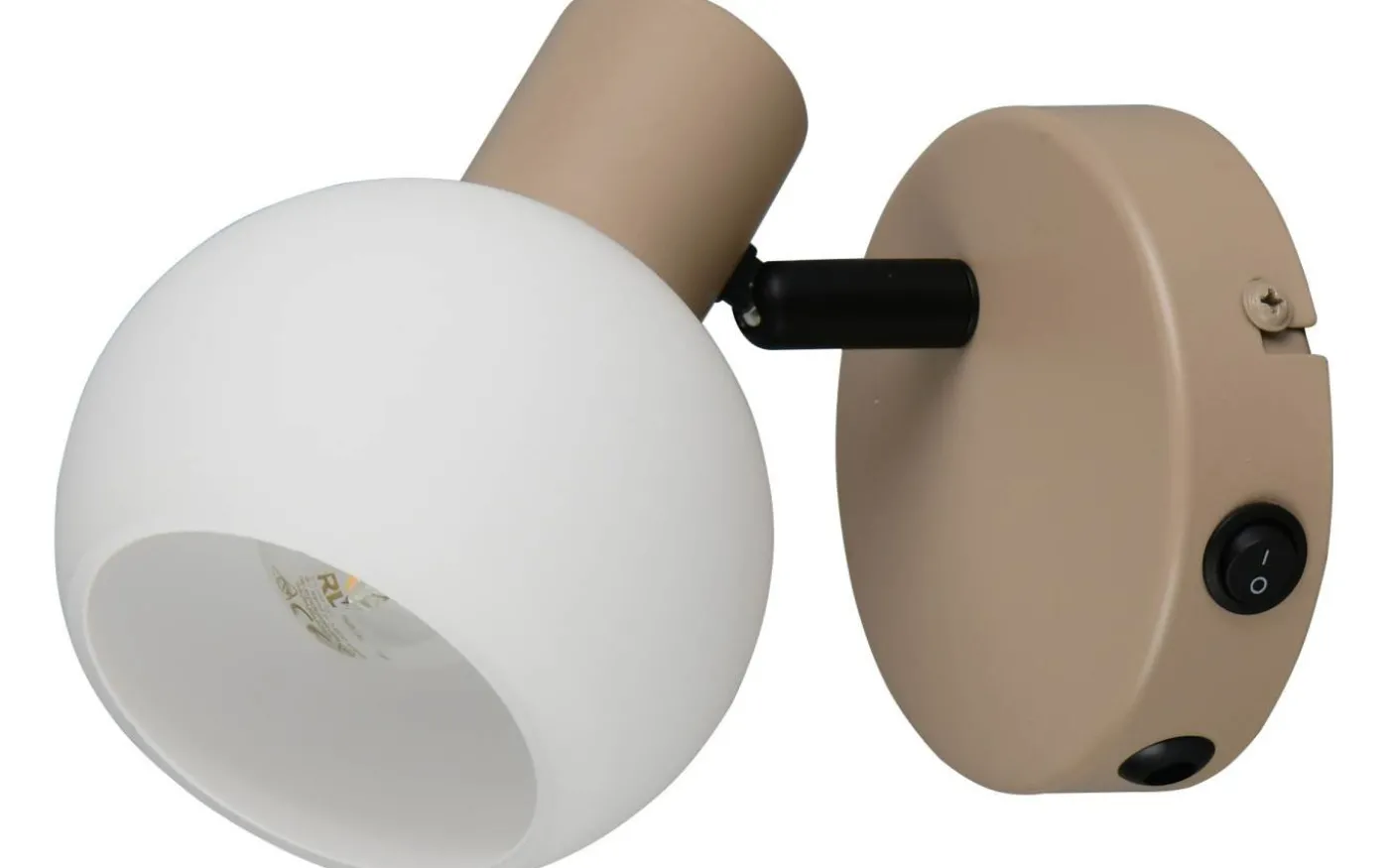 Boba Vägglampa E14 varmbeige
