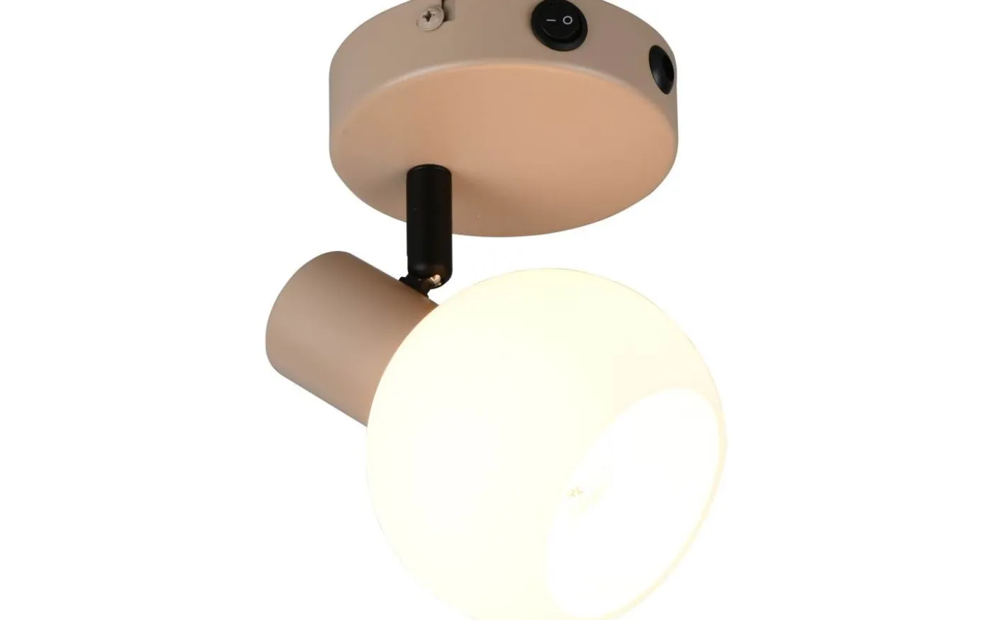 Boba Vägglampa E14 varmbeige