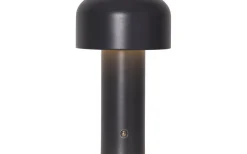 Bobby Uppladdningsbar Bordslampa Mörkgrå