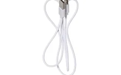 Bobby Uppladdningsbar Bordslampa Vit