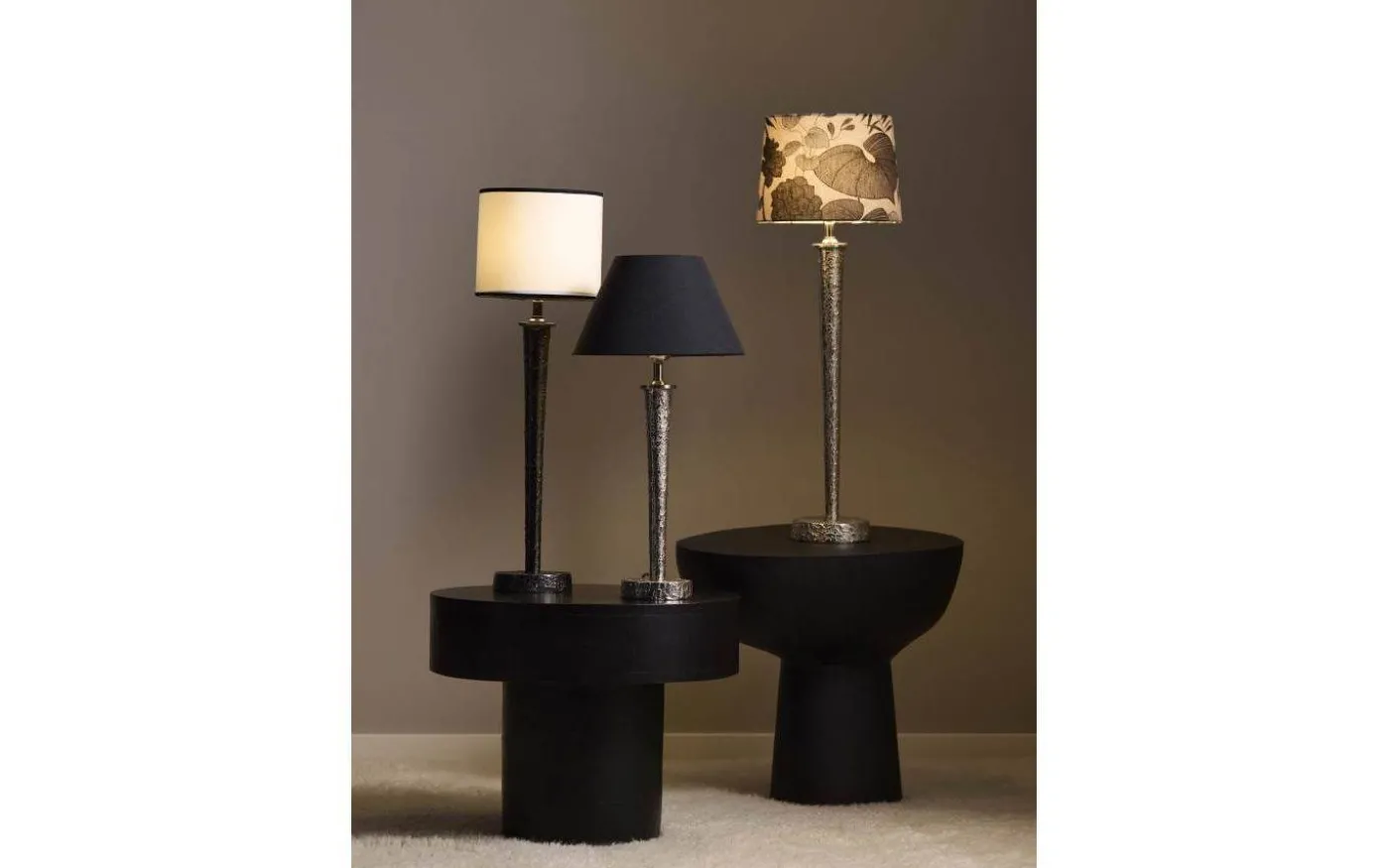 Bob Lampfot 43cm Silver