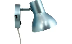 Bob Vägglampa Metallic Blå