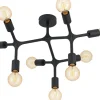 Bocadella Plafond 64cm Svart