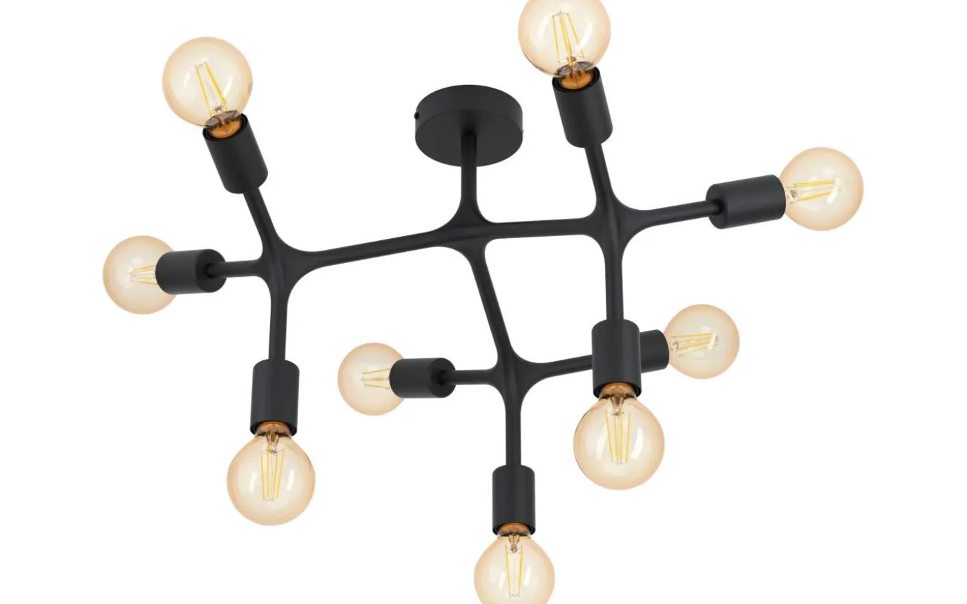 Bocadella Plafond 64cm Svart