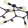 Bocadella Plafond 92cm Svart