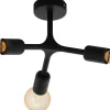 Bocadella Plafond 34,5cm Svart